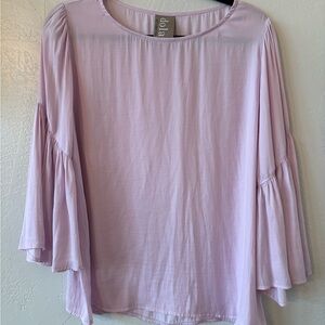 *NEW * Anthropologie, Dolan Women's Lavender Blouse